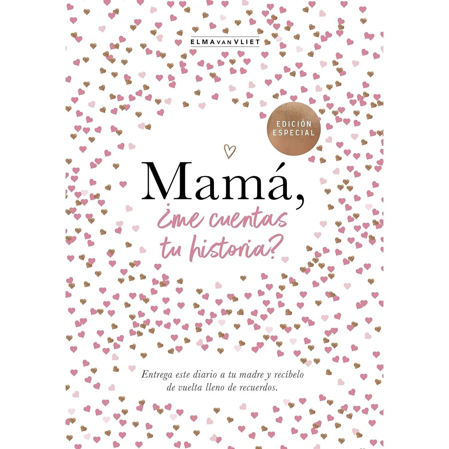 Mamá, ¿me cuentas tu historia? (edición oficial) (¿Me cuentas tu historia?): Un libro personalizable que se convertirá en un magnífico recuerdo de ... perfecto para mamá.: 1