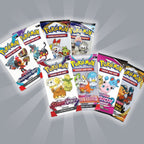 Pokémon Funpack 1 Mini-Pack con 3 Tarjetas Coleccionables Originales de TCG