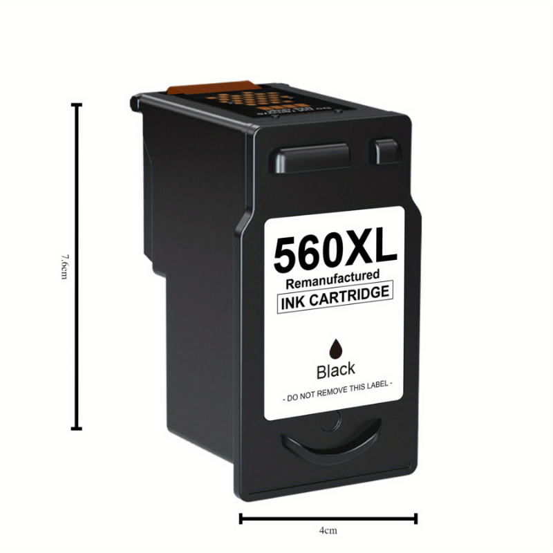 Cartuchos Canon 560XL 561XL compatibles, negro y tricolor