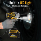 Llave de impacto inalámbrica 3 en 1 para reparación de coche muebles y montaje | 4.0 mAh y ajustable