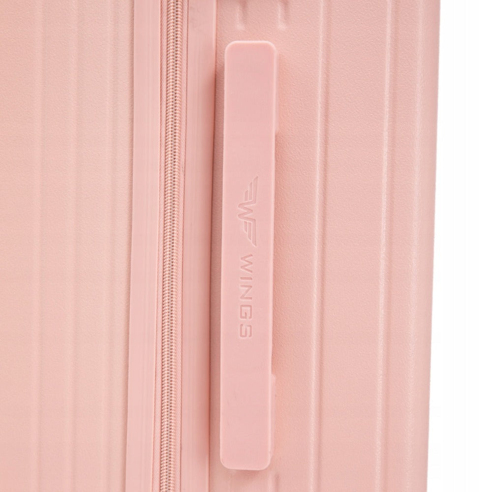 Maleta para elegir con dimensiones XXL grandes, aproximadamente 75 x 50 x 30 cm o 66 x 44 x 26 cm o Cabina 55 x 40 x 20 cm / Calidad alta de 28", 24", 20" para elegir, Equipaje de mano ABS+, Equipaje para el avión con cerradura digital tipo Tsa y ruedas d