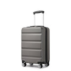 Maleta de 20 pulgadas de carcasa dura 4 ruedas Maleta de viaje Equipaje de cabina Estuche expandible