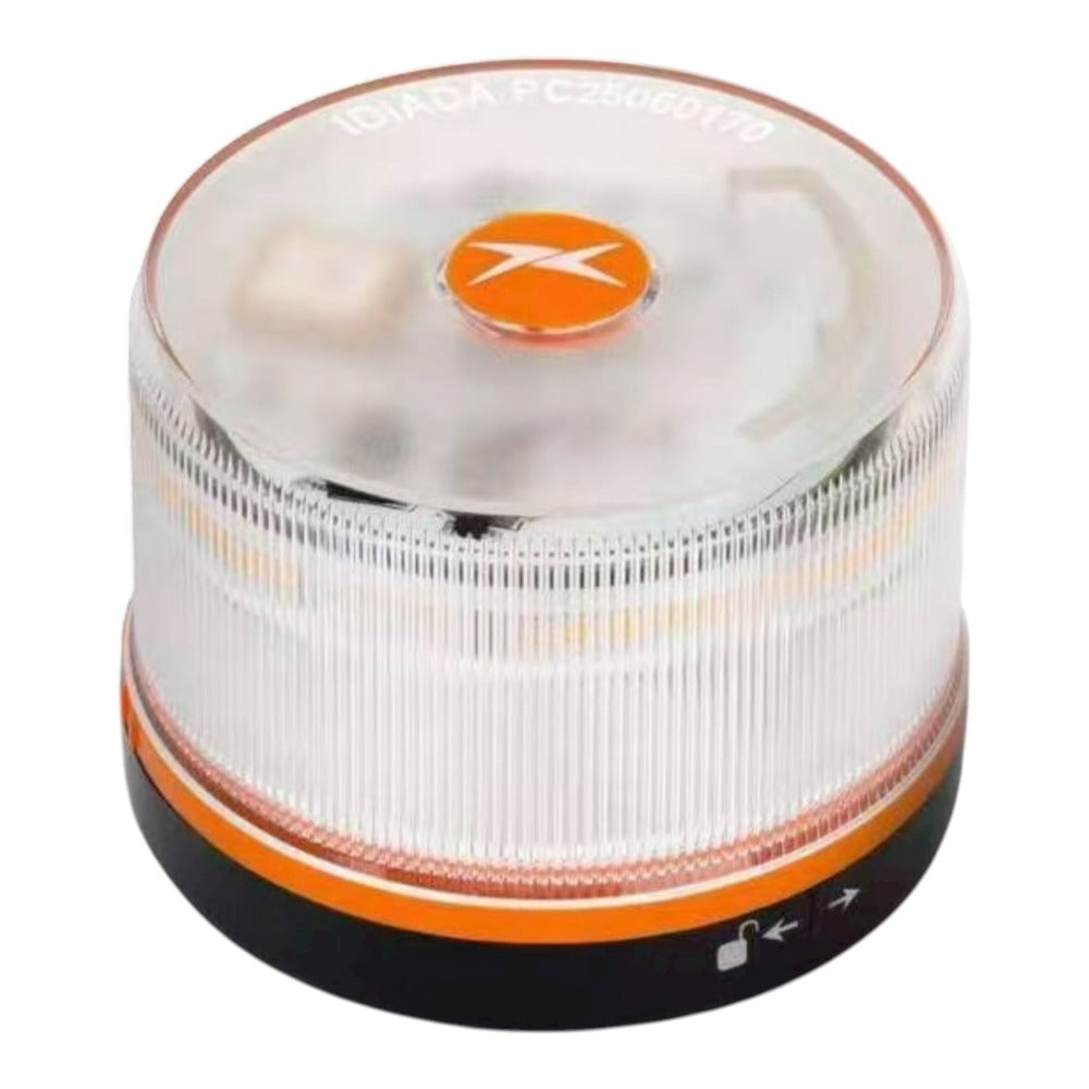 Luz Emergencia Coche Homologado DGT, con SIM y Datos Pagados hasta 2038, Baliza v16 Homologada dgt con Geolocalizador, Obligatoria enero 2026, Luz v16 con Geolocalización 3.0, Aprobada por DGT, Modelo 6LR61