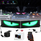 Pantalla LED programable por aplicación | Tienda, evento y señalización