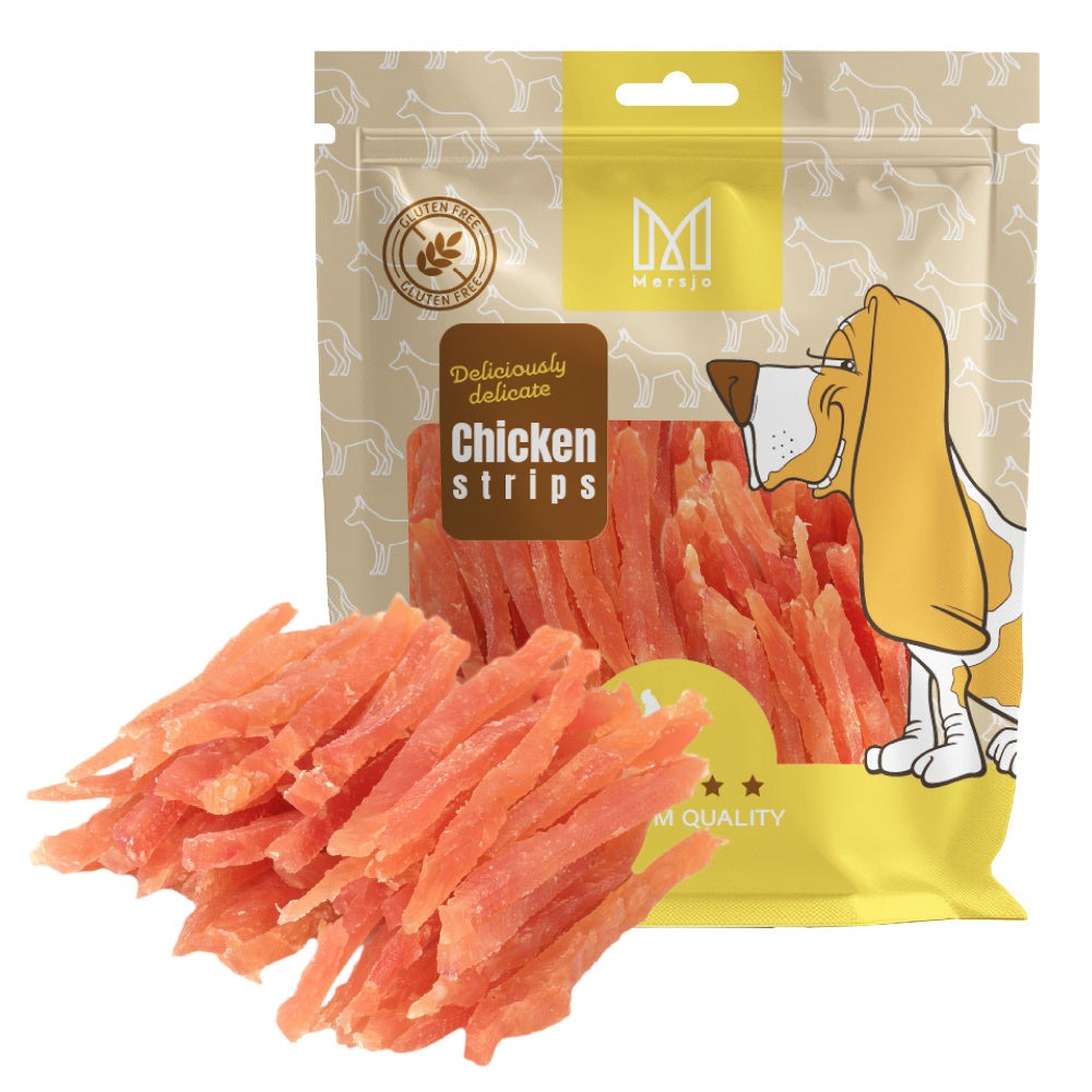 TREAT, Snack, Recompensa para Perros - Natural y SIN GLUTEN, con Alto Contenido de Carne, Suplemento Diario para la Dieta 500G