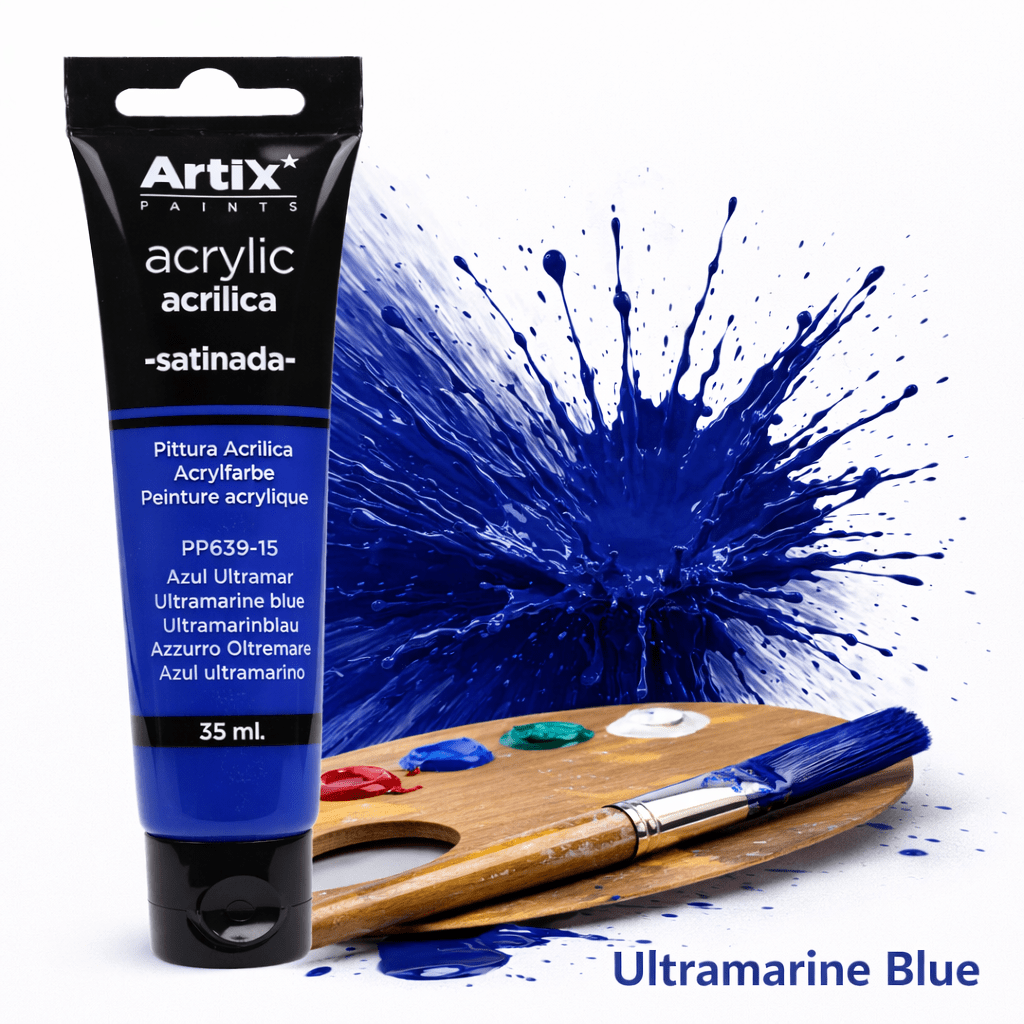 1x Pintura Acrílica 35ml, Colores Surtidos
