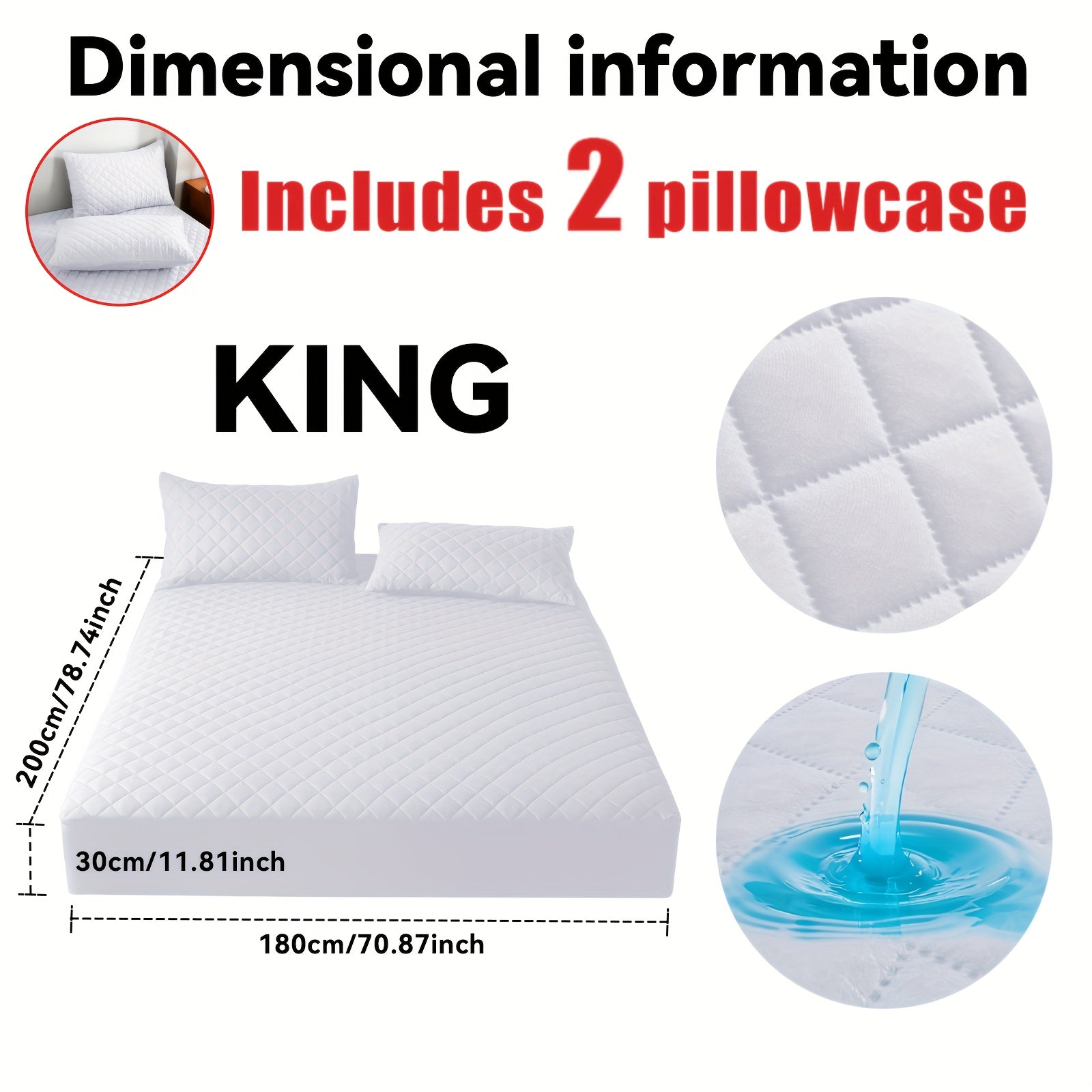 Juego de sábanas ajustables multicolor de 2/3 piezas, protector de colchón, juego de sábanas ajustables antideslizantes, protector completo, uso para hotel, hogar, habitación de invitados, dormitorio, cobertura de tamaño completo