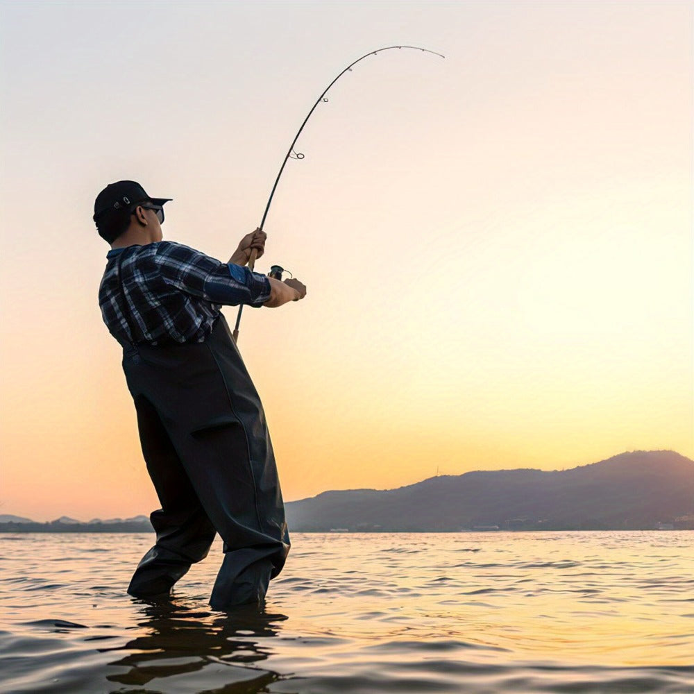 Pantalones de Pesca para Hombre, Material de PVC para Mujer, Neoprenes para Pescar, Granjas, Trabajos de Construcción