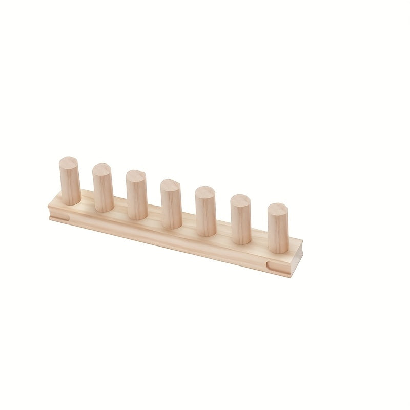 Telar de Tejido Grueso Adecuado para Manualidades DIY - Telar Manual con Marco de Madera, Grande para Mantas, Grueso para Mantas y Colgantes de Pared