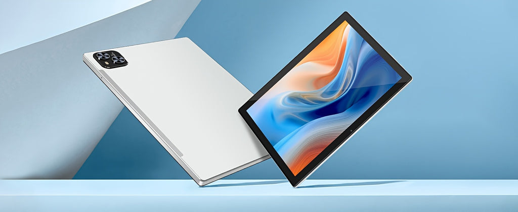 Tabletas Android | Tablet de 10.1 pulgadas Android 14 OS, 128GB ROM 12GB (4GB+8GB) RAM, Cámara Dual, Procesador Octa-Core, Pantalla IPS de Alta