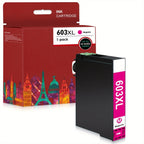 Cartuchos de tinta compatibles 603XL para varios modelos Epson Expression Home y Workforce, disponibles en paquetes de 1 a 10