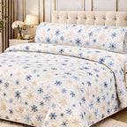Edredón Ligero Estampado de Verano, Colcha Pinsonic de Microfibra Reversible Bouti, Cubrecama Moderno con Patrón en Relieve Transpirable para Todas las Estaciones, Decoración de Dormitorio para Primavera y Verano (Sin Fundas de Almohada) para Todas las Ta