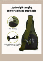 Un conjunto de dos piezas, una mochila para senderismo y montañismo