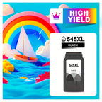 Paquete múltiple de cartuchos de tóner compatibles con Canon PG545XL CL546XL, adecuados para TS3355 TS3350 TS3150 MG3050 MG2950 TR4550 TR4650 MX495, recargas de tóner de tinta, compatibles con impresoras Canon TS3150 TS3350 TS3355 MG2950 MG3050 TR4550 TR4