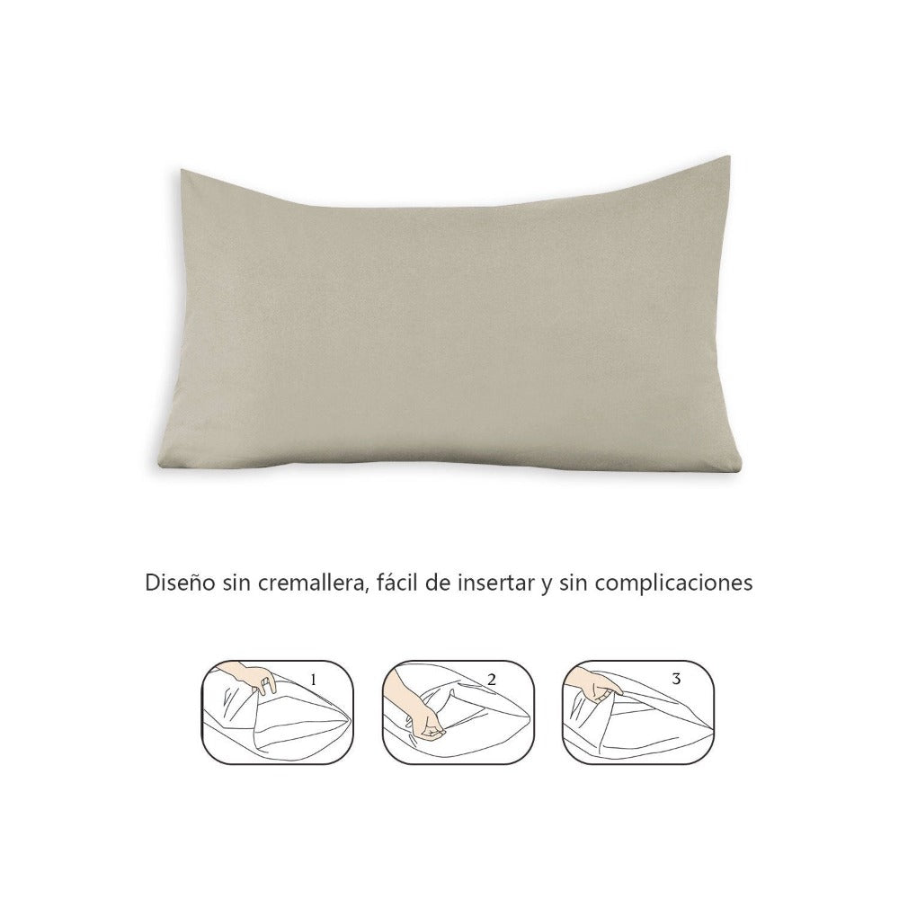 Juego de Sábanas Ligero Suave Fresca 4 Piezas para Cama de 90/105/135/150 cm – 100%Microfibra – Incluye Sábana Bajera Ajustable con borde elástico de 25 cm de profundidad, Sábana Encimera y 2 Fundas de Almohada – Suave, Transpirable y Confortable
