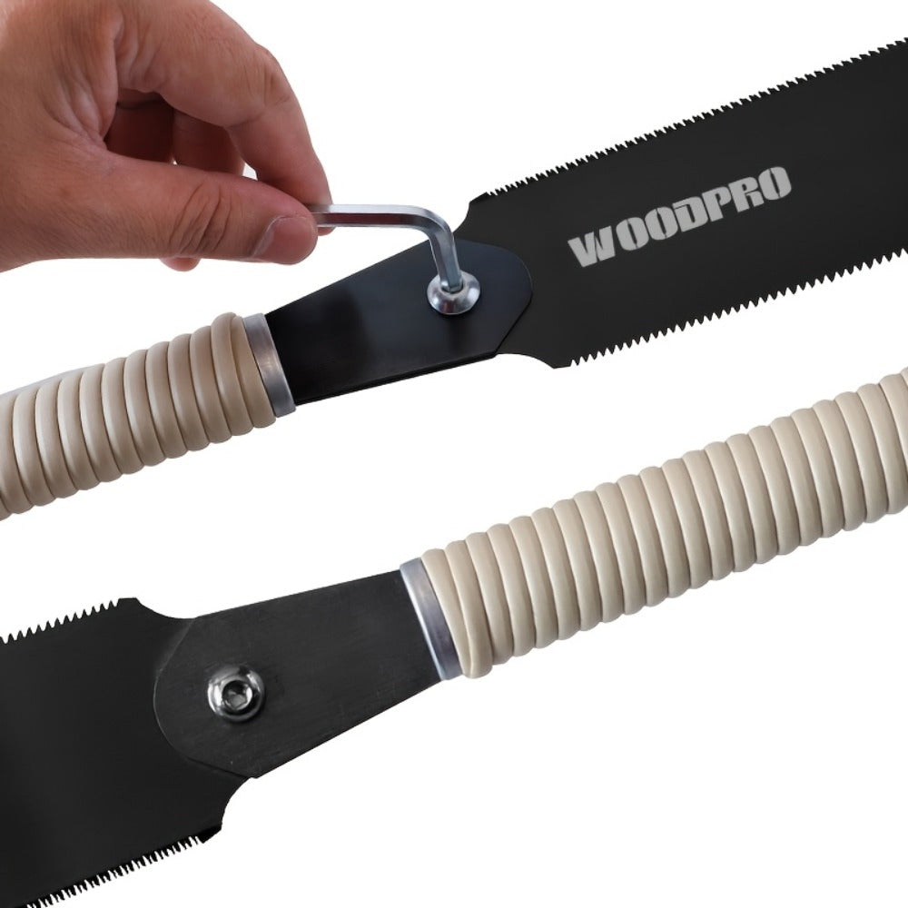 Sierra japonesa de doble cara 15.24 cm de madera | Madera, PVC y carpintería