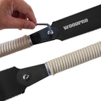 Sierra japonesa de doble cara 15.24 cm de madera | Madera, PVC y carpintería