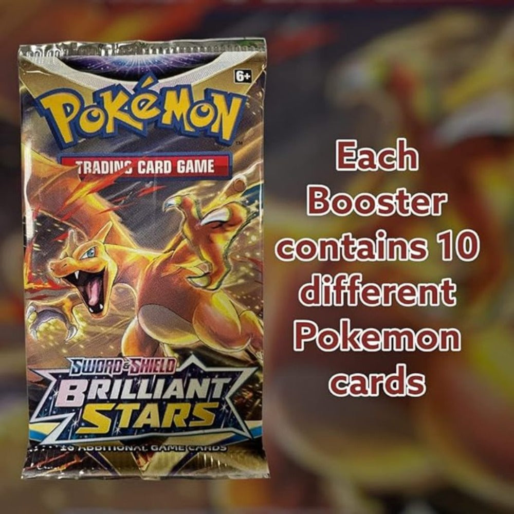 3x Pokémon Misterio Booster – Paquetes Booster Originales en Inglés Aleatorios – Sin Abrir y Oficiales