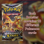 3x Pokémon Misterio Booster – Paquetes Booster Originales en Inglés Aleatorios – Sin Abrir y Oficiales