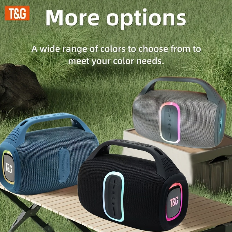 Altavoz Bluetooth para música en casa y al aire libre | 24W y 3600mAh