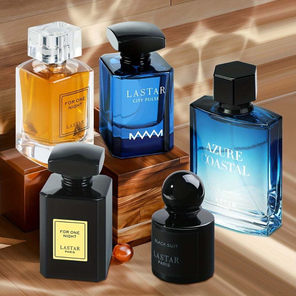 Colonia de feromonas para hombre, 1 botella, perfume de verano para hombre, con vainilla, pachulí y flor de azahar, enmascara el sudor corporal y los olores desagradables. Adecuada para eventos formales, colonia para el Día del Padre, regalo de Navidad, 3