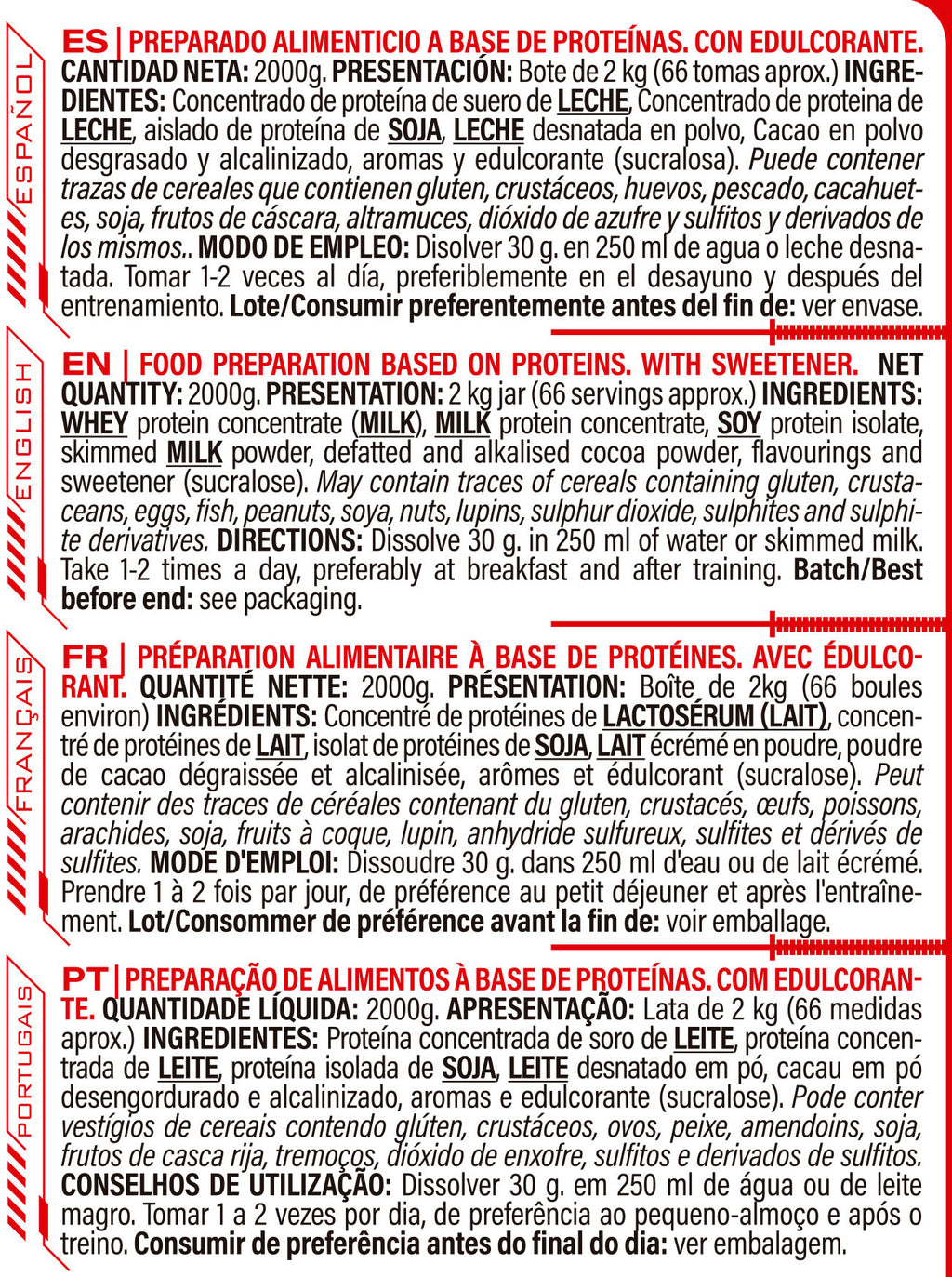 King Nutrition Whey 2kg Proteína de suero