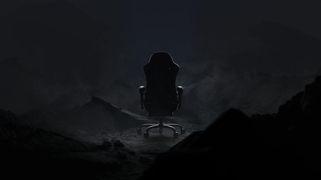 Silla Gaming con Cojín de Resortes de Bolsillo, Silla de Computadora Ajustable en Altura, Silla Ergonómica para Adultos con Soporte Lumbar de Masaje, Silla con Función Giratoria, para Gaming u Oficina