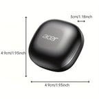 Auriculares Bluetooth | Audífonos Inalámbricos Genuinos de la Marca Acer TWS Deportivos para Correr, Audífonos In-Ear para Dormir, Estilo