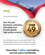 Auriculares Bluetooth Acer TWS in-ear con graves y baja latencia