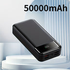 Power bank para carga durante viajes y uso diario | 50000 mAh