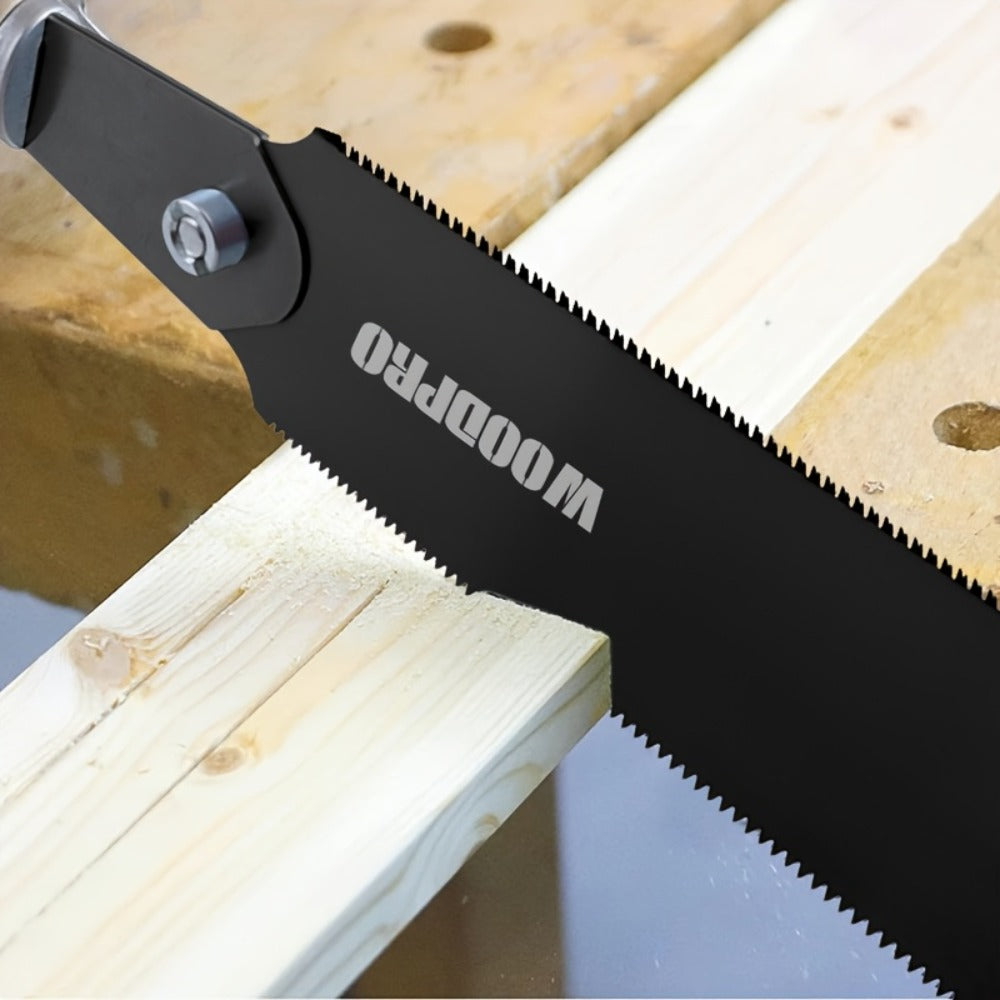 Sierra japonesa de doble cara 15.24 cm de madera | Madera, PVC y carpintería
