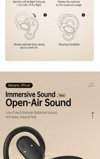 Auriculares Bluetooth | Auriculares inalámbricos Acer OHR553 con calidad de sonido HIFI, verdaderamente inalámbricos, estéreo omnidireccional