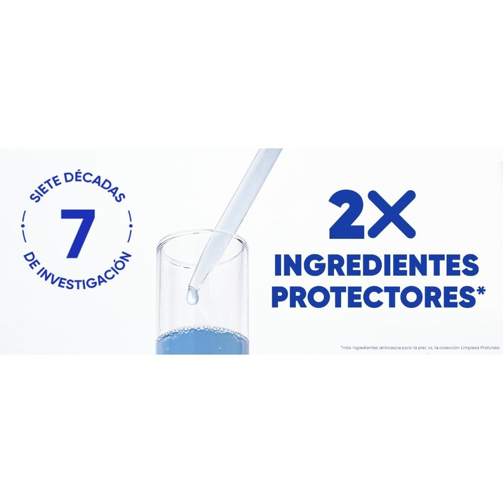 Pack Champús H&S Anticaspa HS (400ml)x2 – Protección Eficaz Contra la Caspa, Dermatológicamente Testado, Clínicamente Probado, Cuida tu Cabello y Cuero Cabelludo