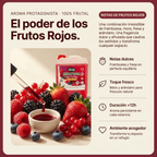KIMIA - Ambientador de Hogar Red Berries 5L | Perfumador Cocentrado con Fragancia Duradera a Frutos Rojos | Para Cualquier Estancia de Casa, Coche y Oficina | Fórmula Concentrada | Ambiente Fresco y Perfumado
