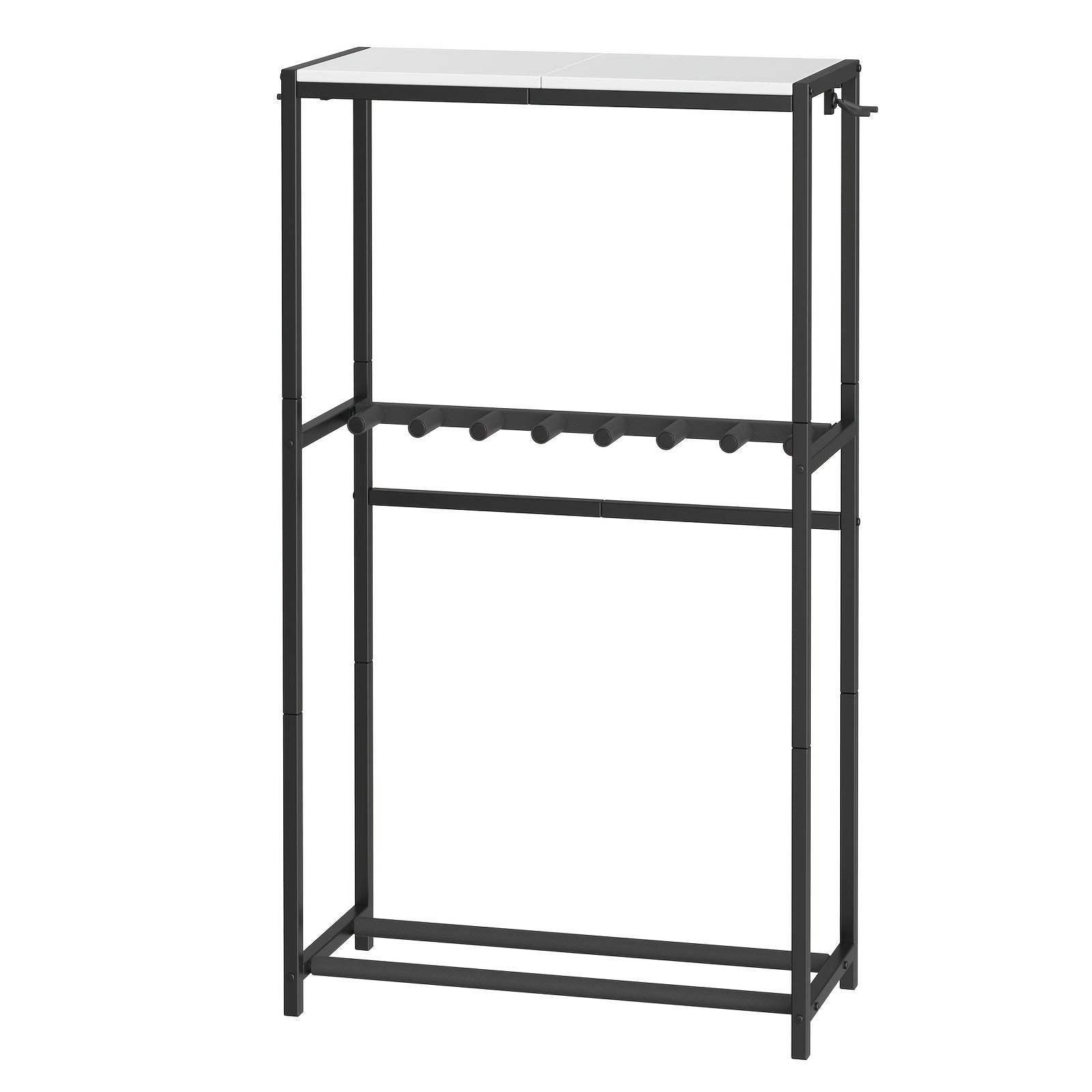 Soporte vertical, estantería, soporte para guitarra, estante para guitarras acústicas, eléctricas y bajos, soporte multiguitarra para guitarras, accesorios para amplificador de guitarra, apto para hogar, estudio de música, marrón y , estante de pie