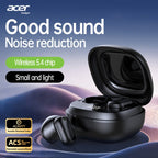Auriculares Bluetooth | Los auriculares inalámbricos Acer OHR501 presentan un diseño semi-intrauditivo con cancelación de ruido, lo que