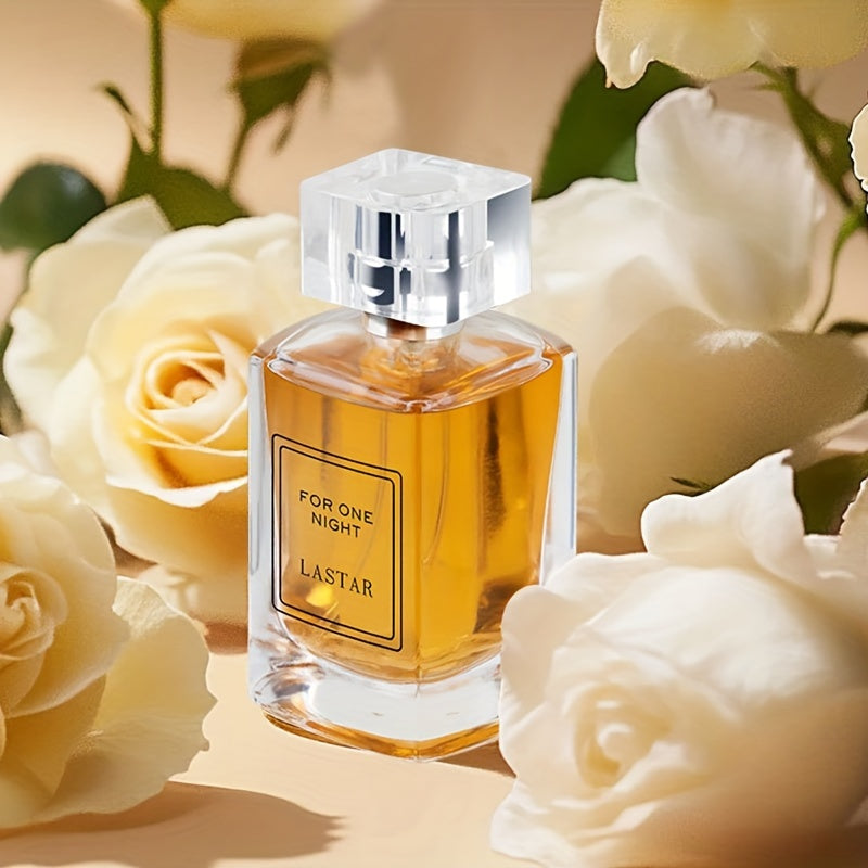 Perfume Ámbar Jazmín - Potencia Su Encanto, Estilo Caballero, Fragancia Neutral, Fusión Única de Jazmín y Almíbar, Aroma Fresco Duradero, Ideal para Citas y Fiestas, Regalo Perfecto para Halloween y Navidad, 50ml
