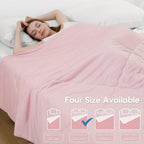 1 edredón Elegear de tamaño estándar, edredón refrescante con fibra de enfriamiento Q-Max > 0.45 Arc-Chill, manta fresca de verano para dormir para personas que sudan por la noche y que se sienten calientes (100*150, 150*200, 200*220, 274*229)