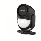 Alarma con detector de movimiento infrarrojo PIR CPVAN y control remoto, sensor de movimiento antirrobo para el hogar de 120 decibelios altos