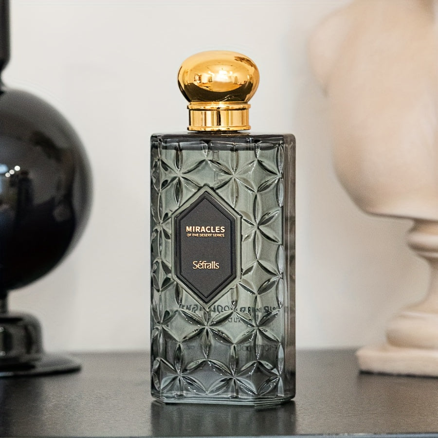 NOIR WOOD NIGHTPERFUME Fragancia AMADERA NOCTURNA 100ml/3.4Fl.Oz Aroma Amaderado, Perfumes de Lujo, Amaderado Fresco, Larga Duración, Fresco, Suave y Confortante, Fragancia Signatura, GRACEFUL FRAGRANCE