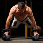 Dispositivo de entrenamiento de costos Kettlebell conjunto de 20 Kg de bola de mancuerna de swing de mancuerna redonda de peso de Kettlebell de swing de mancuerna para estudio de fitness y hogar