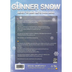 Gunner Smoke Líquido para Máquina de Nieve, 5 Litros, Máxima Eficiencia, Seguro, Sin Restos, Ideal para Eventos, Fiestas, Decoraciones Navideñas, 5L