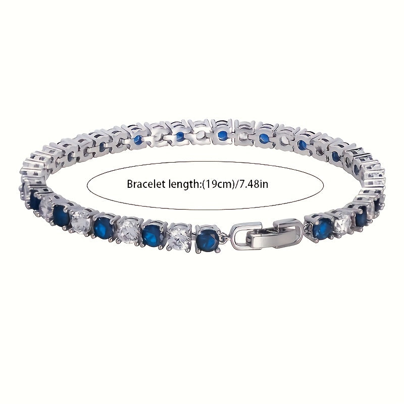 Pulsera Plateada para Mujer 925, para Doctora Maestra Fiesta Nocturna Festival de Música, Regalo para el Día de la Madre, Día de San Valentín, Regalo de Novia, Pulsera de Novia, Moderna y Lujosa, Adecuada para Reuniones Diarias, Ropa de Fiesta, con Caja d