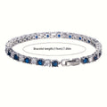 Pulsera Plateada para Mujer 925, para Doctora Maestra Fiesta Nocturna Festival de Música, Regalo para el Día de la Madre, Día de San Valentín, Regalo de Novia, Pulsera de Novia, Moderna y Lujosa, Adecuada para Reuniones Diarias, Ropa de Fiesta, con Caja d