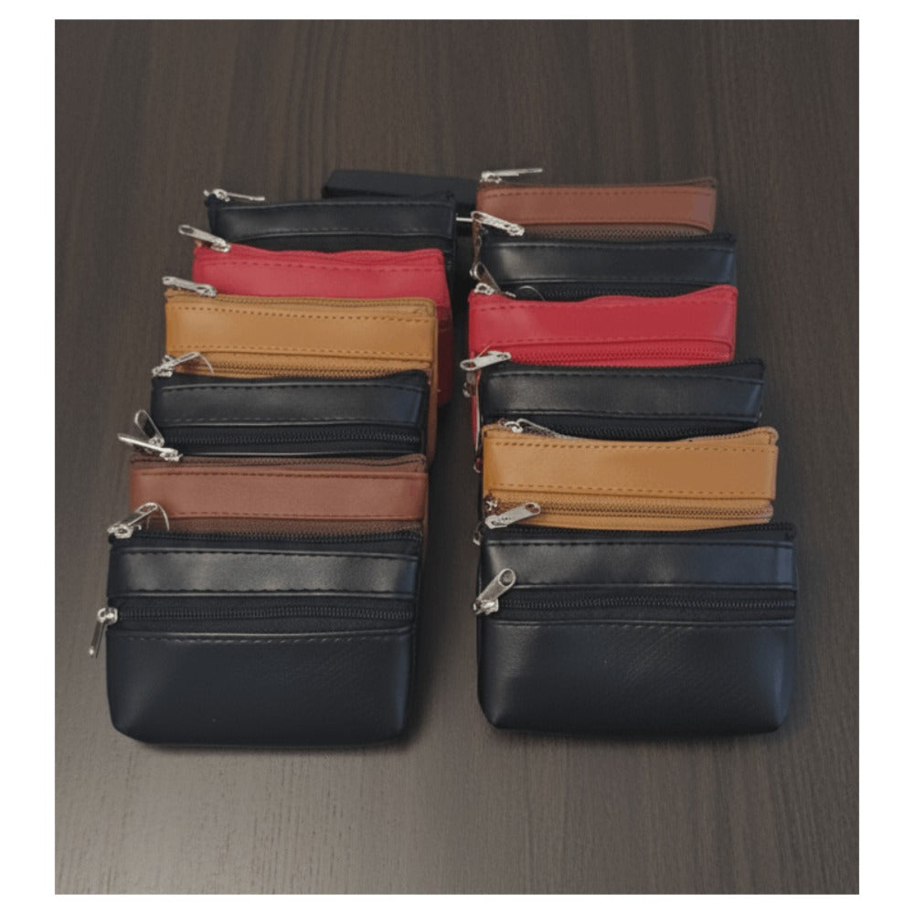 12PCS Monederos de Mujer, Cartera Pequeña, Accesorio esencial para dia a dia, Accesorio de moda multifuncionales para mujeres, Regalo elegante para fiestas, bodas y eventos.