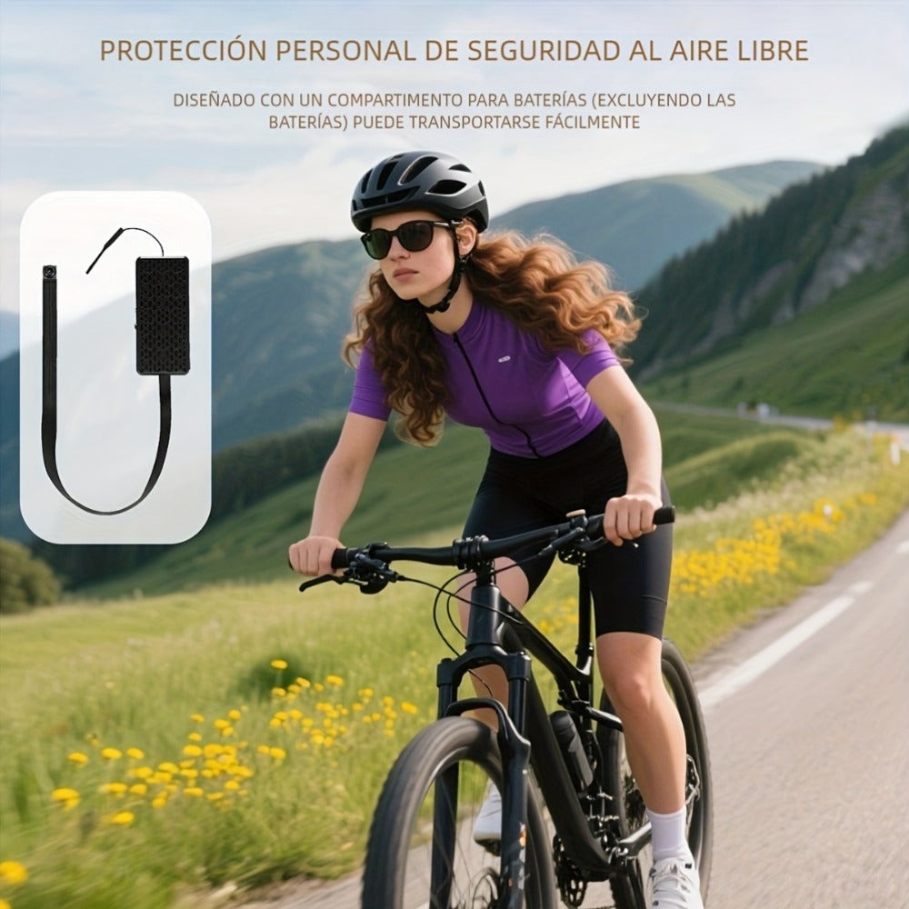 Cámara Inalámbrica HD 1080P Portátil con Control Remoto a Través de la App Móvil, Grabación de Audio y Video, Fácil de Usar, Expandible con Tarjeta TF, Grabación en Bucle, Ideal para Seguridad en el Hogar, Deportes, Investigaciones, Registros de Aprendiza