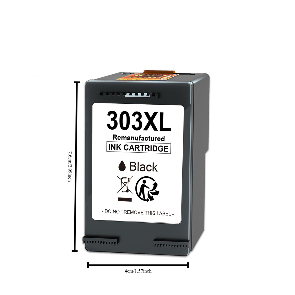 Cartucho de tinta | 303 XL 303XL Multipack Cartuchos de Repuesto para Impresora HP 303 303 XL Multipack Cartuchos para Impresora HP Envy 7830