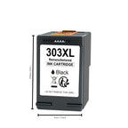 Cartucho de tinta | 303 XL 303XL Multipack Cartuchos de Repuesto para Impresora HP 303 303 XL Multipack Cartuchos para Impresora HP Envy 7830