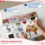 Biidi Alrededor Del Mundo Audiobook en Español, Audiobook, Libros Educativos, Libro Interactivo, Regalo de Cumpleaños de Navidad