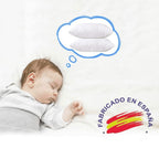 Tesosy Pack 4 / 6 Relleno de Cojin Relleno de Fibra Virgen Hueca Siliconada Suaves y Indeformable, Relleno para Cojines de Sofa o Almohadones